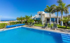 Villa Eleonora, Luxury Villa With Heated Pool Ocean View In Adeje, Tenerife